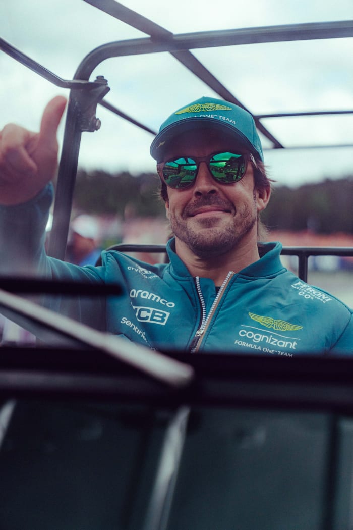 Fernando Alonso - Aston Martin